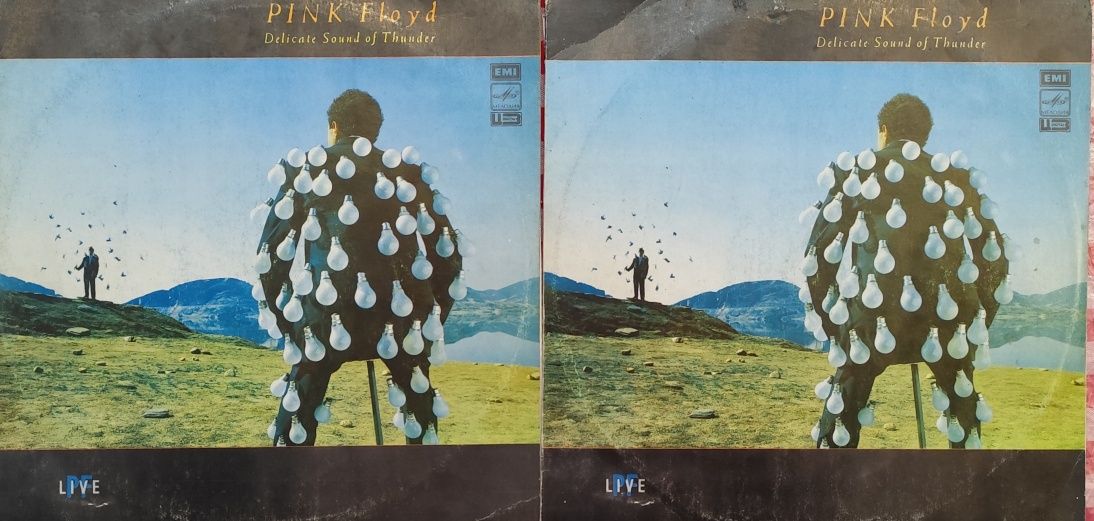 Primul album imprimat Pink Floyd