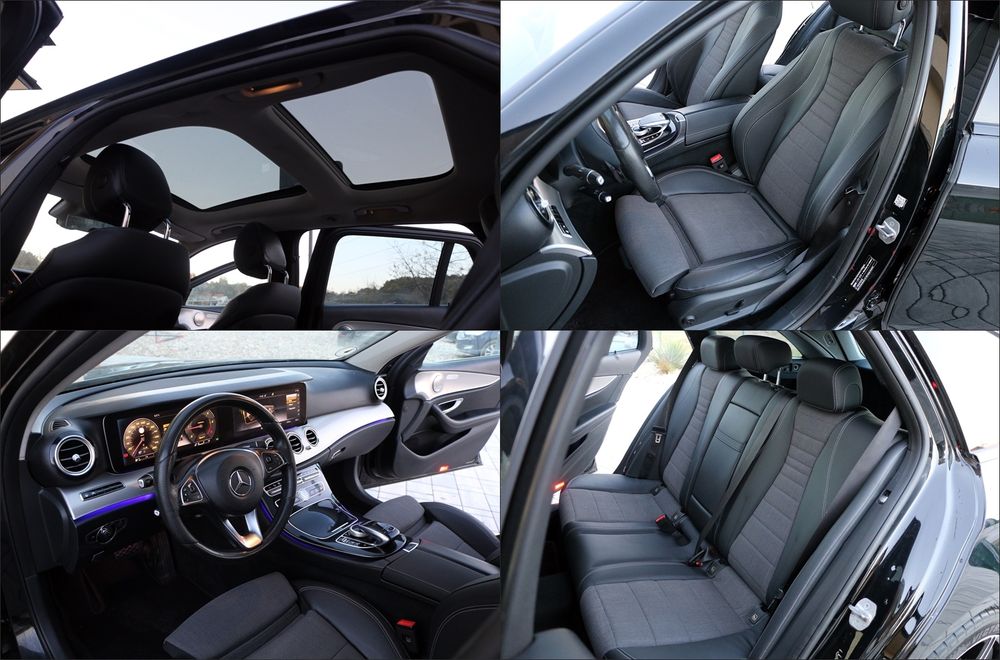 E220d mod2017 194cp PANORAMIC. Camere 360°. Distronic.  Multibim.