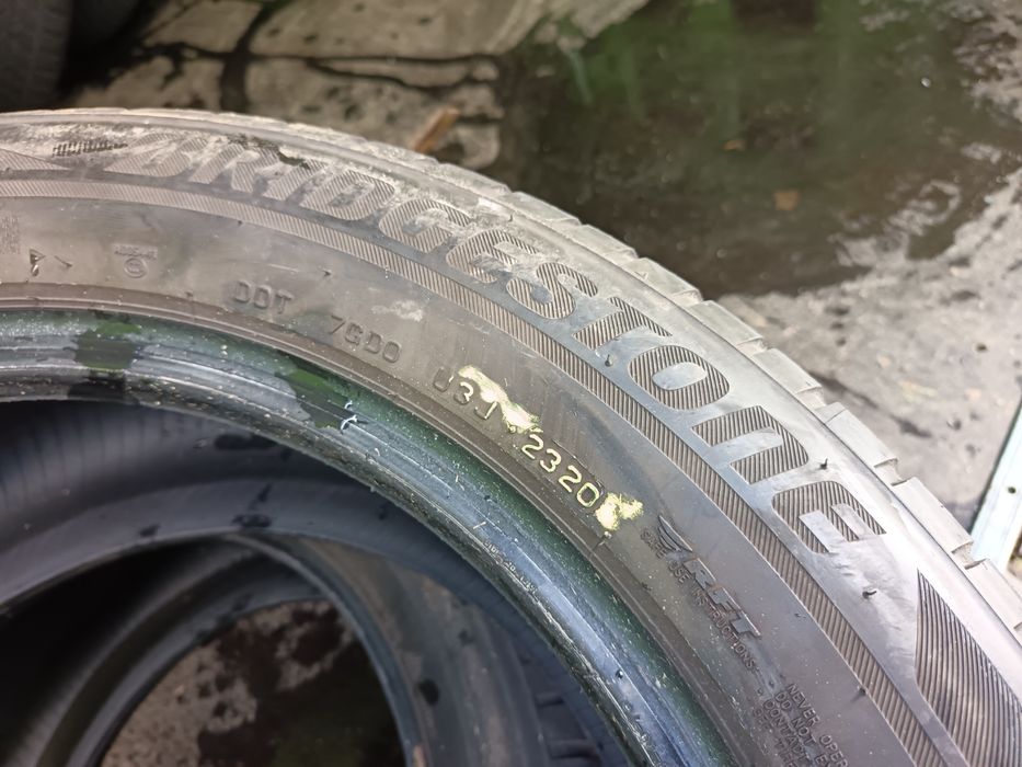 Anvelope MS iarna 265 50 19 bridgestone runflat 2020 5.3mm