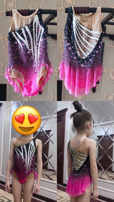 Продаю гимнастический купальник