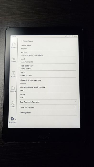 Boox Nova Pro - BATERIE NOUĂ