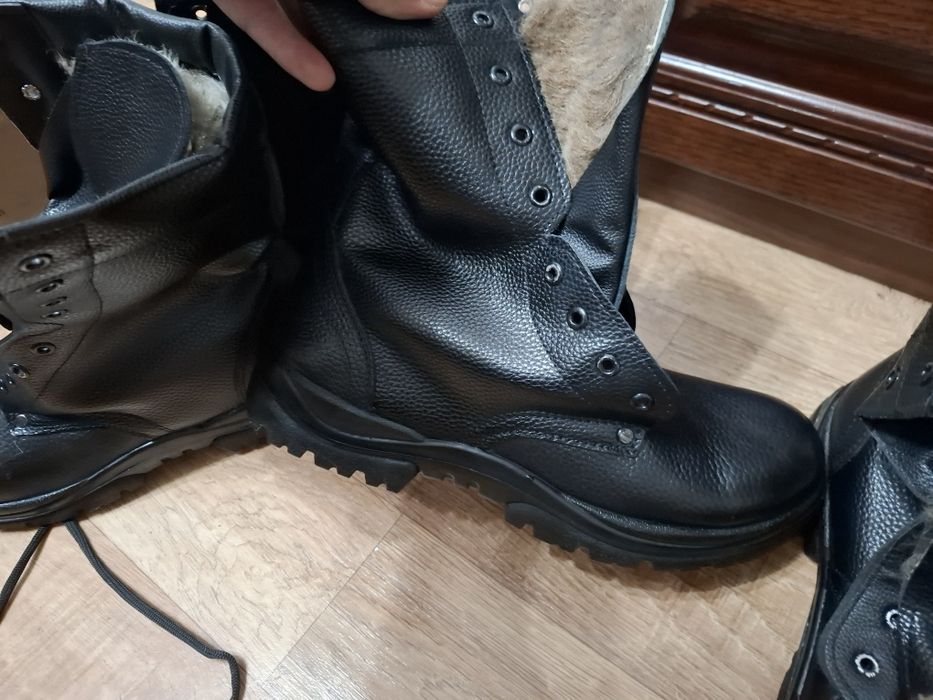 Берцы зимный  размер 44.45