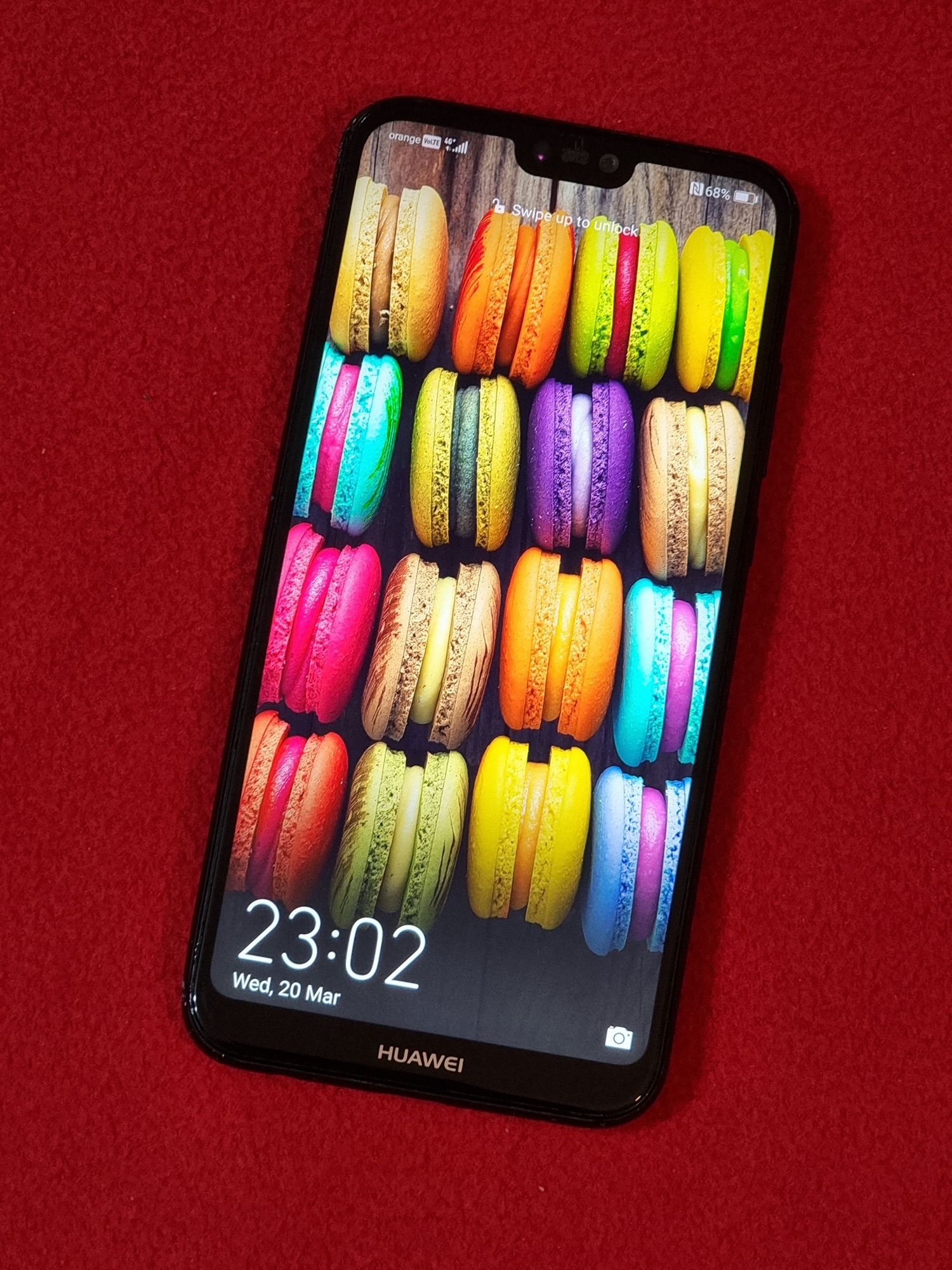 Huawei P20 Lite 64Gb Black, Liber de rețea.