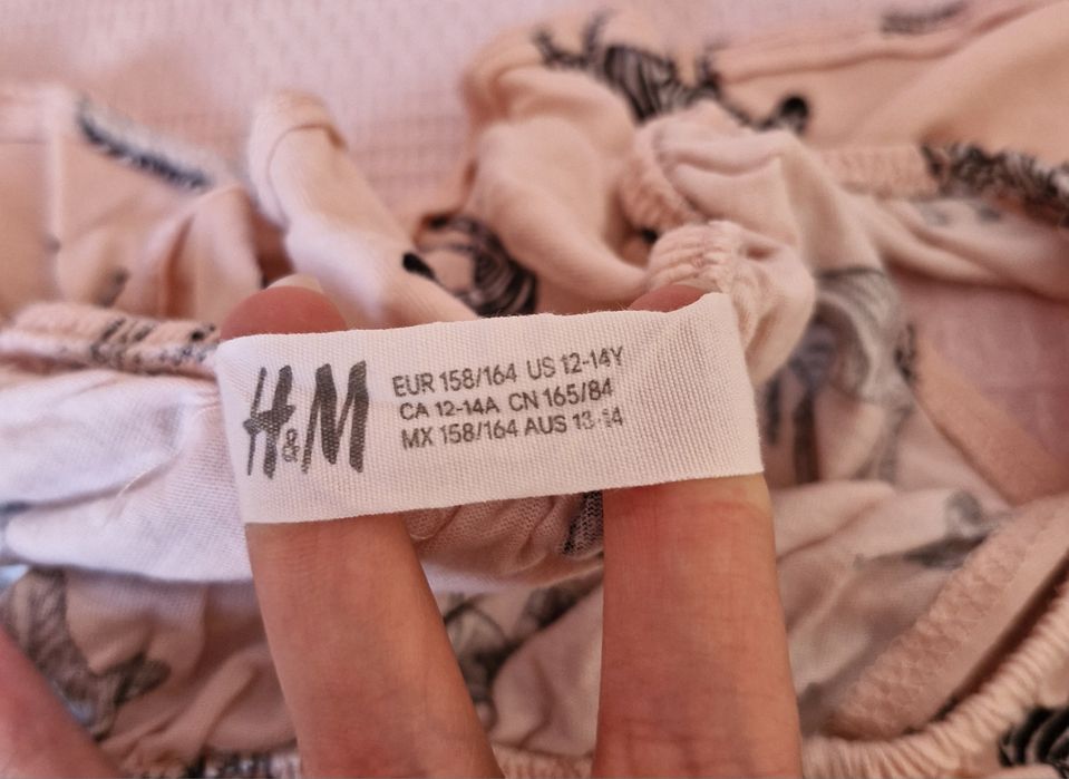 ПРОМОЦИЯ Детска рокля H&M +тениска