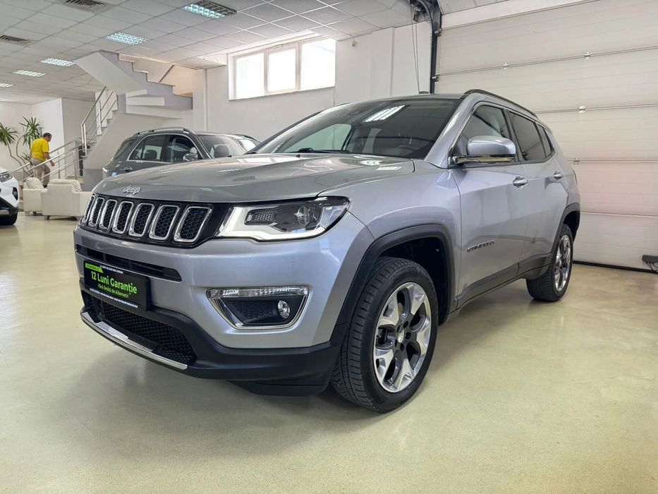 Jeep Compass Jeep Compass 4x4 aut. Limited/Posibilitate finantare