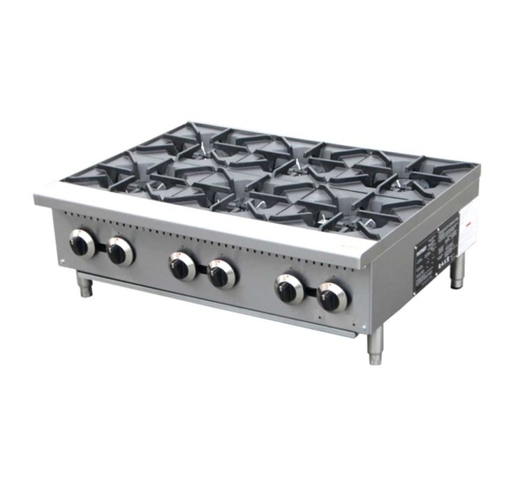 REDUCERE Aragaz profesional 6 ochiuri GAZ TRANSPORT GRATUIT