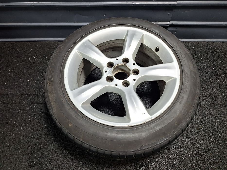 Roata de rezerva R16 MERCEDES-BENZ C-CLASS II W203  2000 - 20072.2 C 2