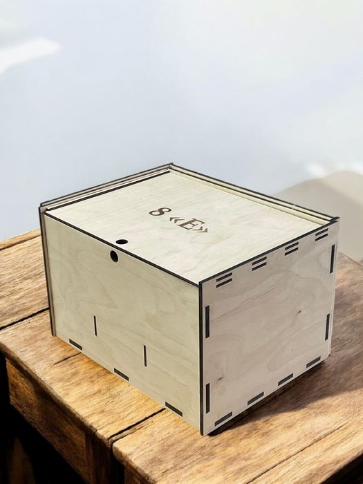 Подарочные деревянные коробки