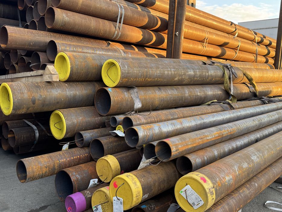 Vand Teava Noua Metalica Subtraversari Conducte Sprijiniri