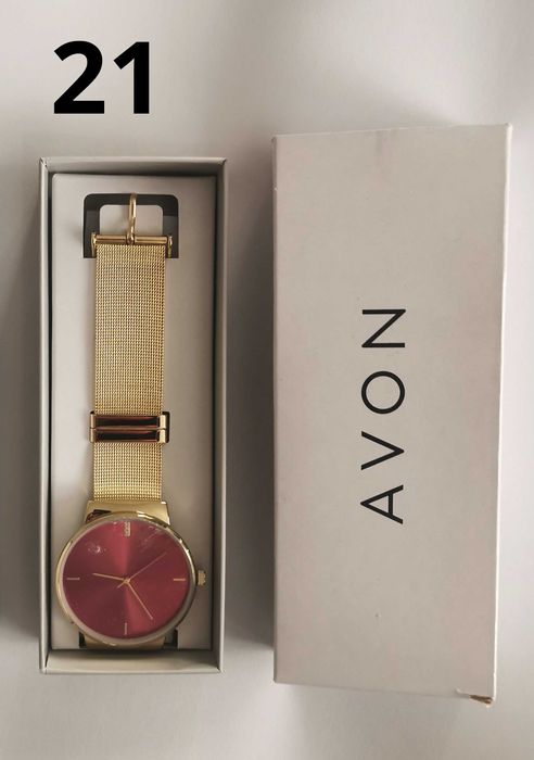 Ceasuri si  accesorii AVON noi, inel si cercei argint