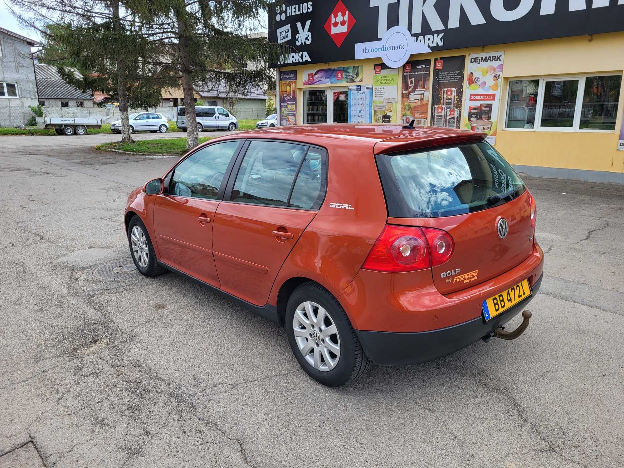 Golf 5 1.9 tdi An fb 2006