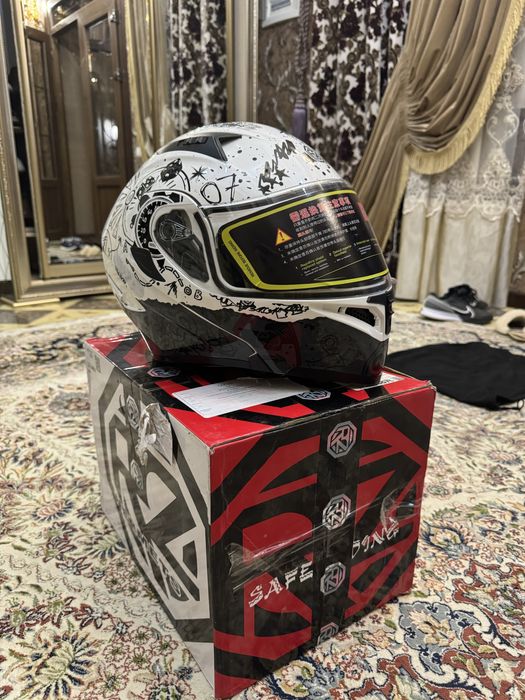 Новый мотошлем RZ Helmets — стиль и безопасность в одном!