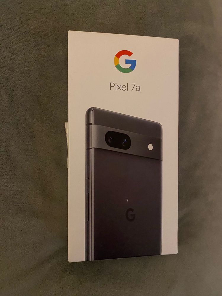 Pixel 7a  telefonul este nou nu a fost deschis niciodata