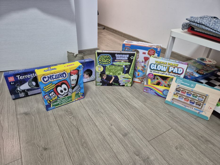 Детски настолни игри