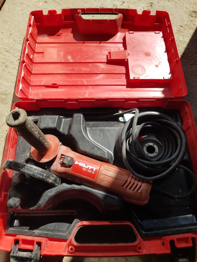 Flex hilti dc125 s profesional