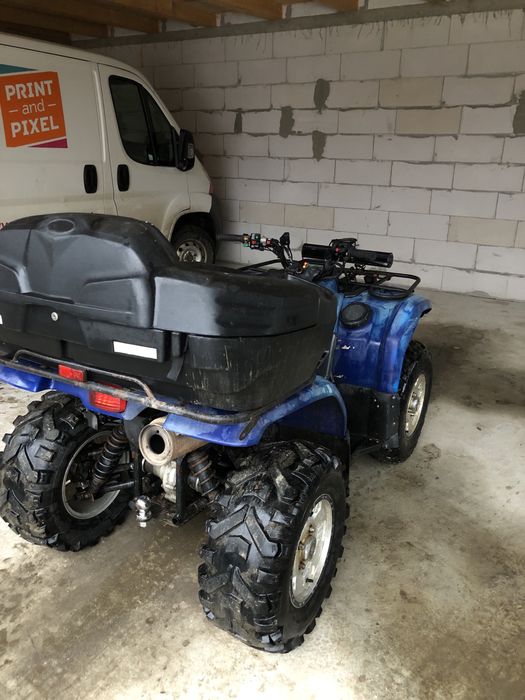 Yamaha Grizzly 450
