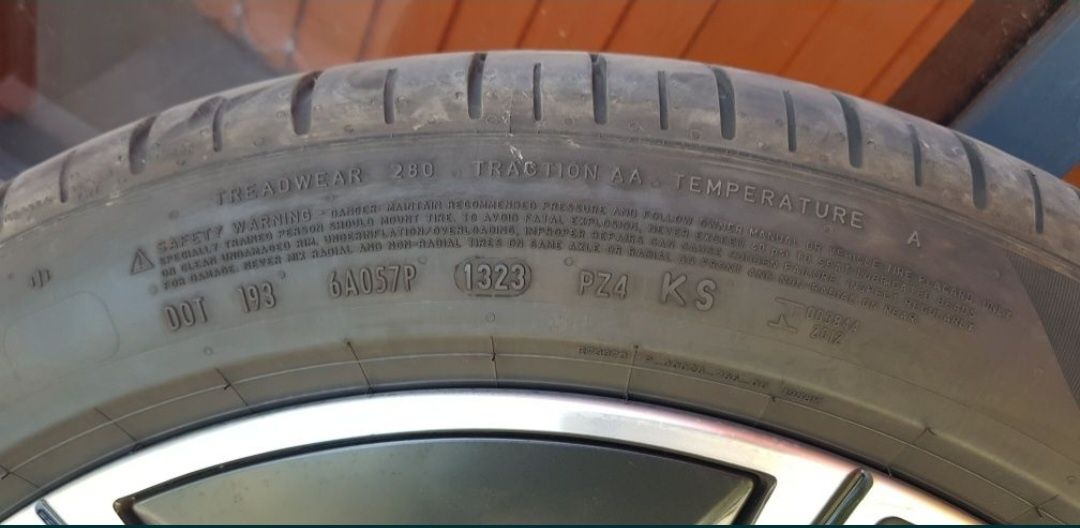 255/45r20 Pirelli P-zero 285/40r20  4бр. Спорт Пакет летни гуми