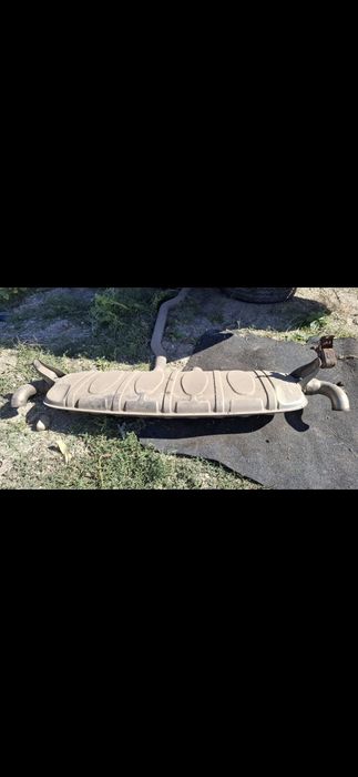 Tobă eșapament vw touareg motor 3.0 bks