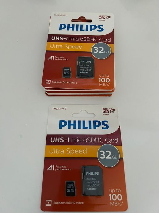 Carduri Philips 32 GB 10 bucati