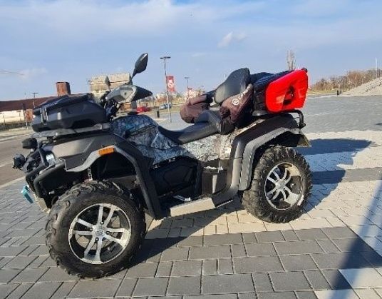 ATV CF MOTO 625 L Varianta Full!