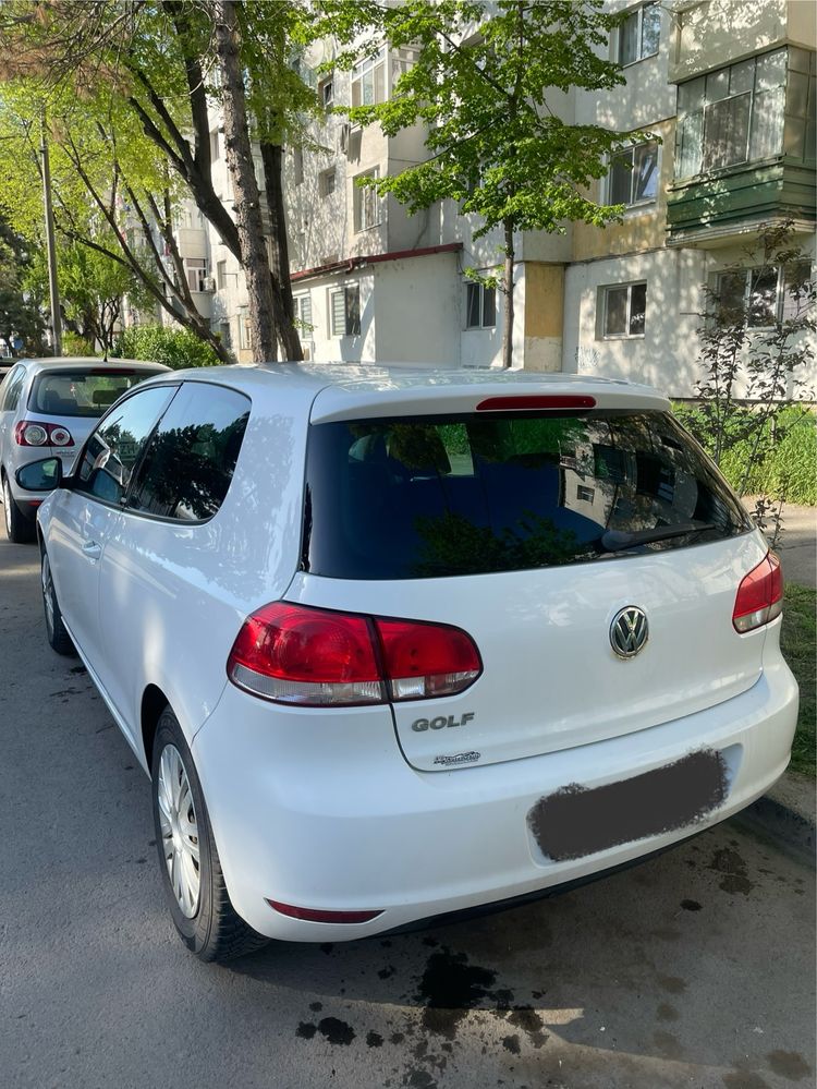 VW Golf 6 – 1.2 TSI Benzină – 2012 – Dublu Climatronic