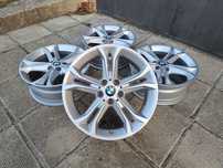 Оригинални джанти 18 ' цола 5x112 БМВ/ BMW Х3 Х4 G01  G02 + сензори