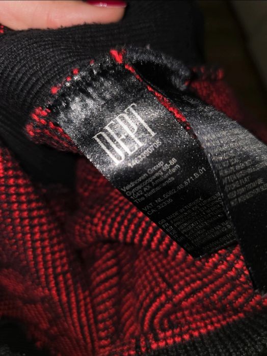 Rochie Dept superba insertii piele