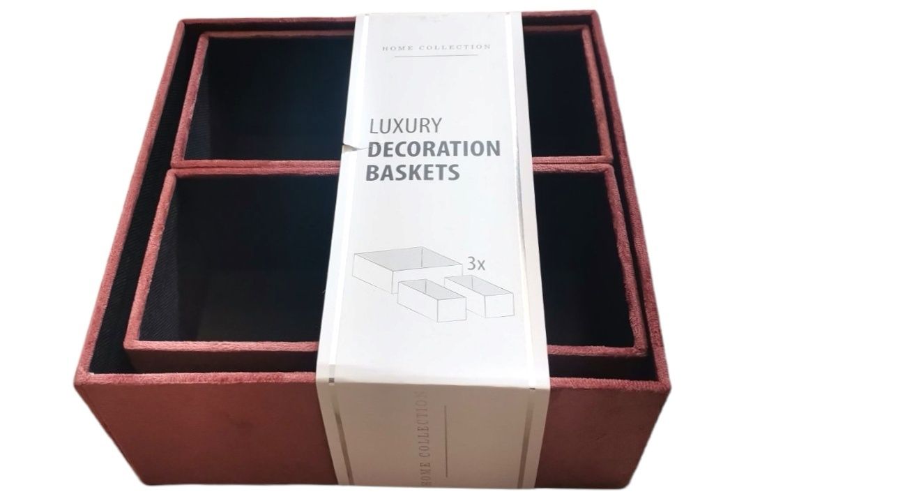 Луксозна кутия за декорация и бижута