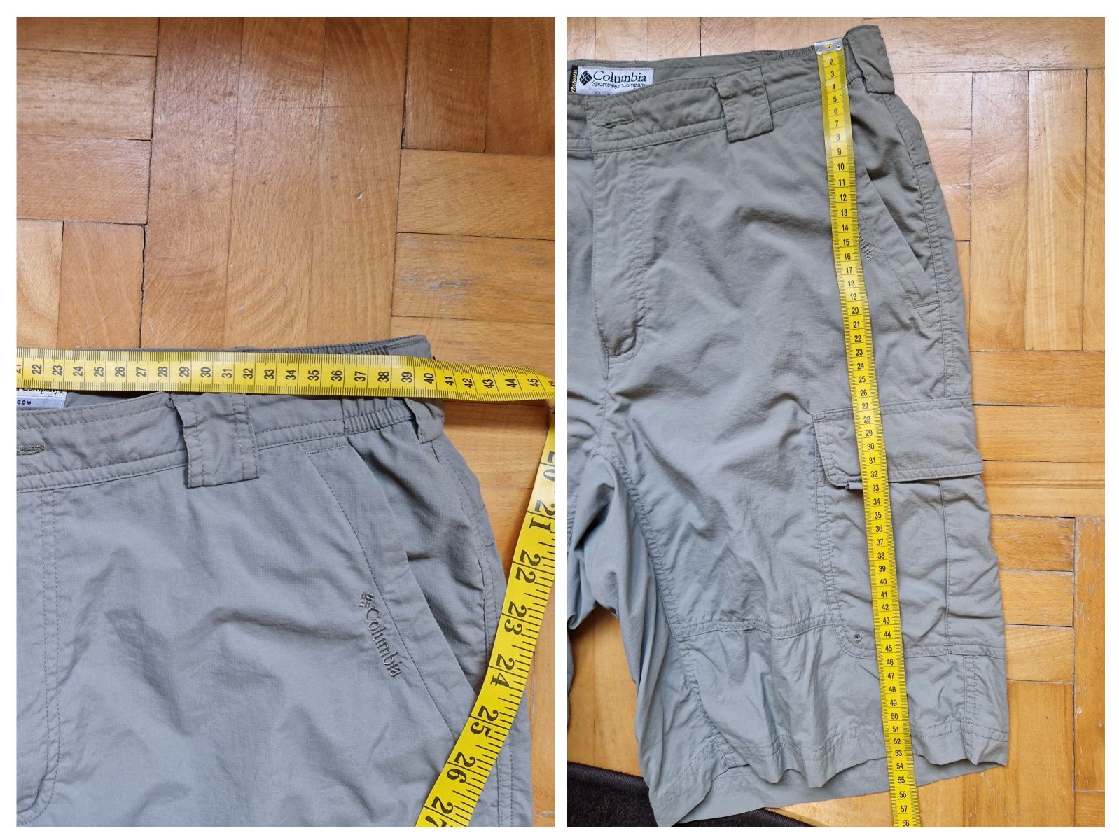 Pantaloni scurti Columbia Titanium - YKK - M (Fit L)