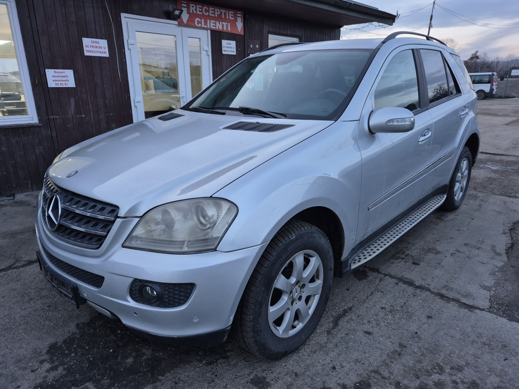Dezmembram Mercedes ML W164 2007 3.0cdi Automat