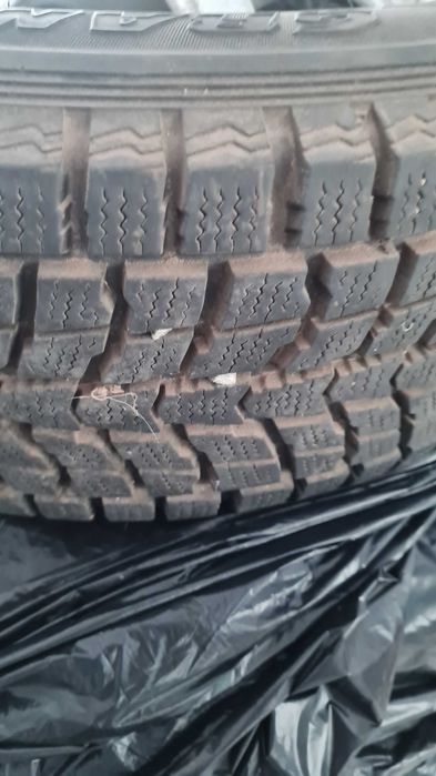 Vand jante Alutec KBA 46222 cu cauciucuri de iarna Dunlop 205/70/15