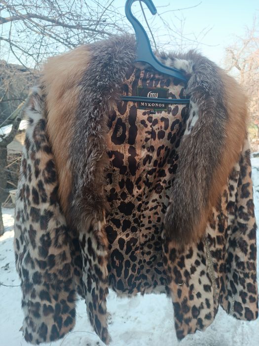 Куртка зимняя меховая 3хL размер