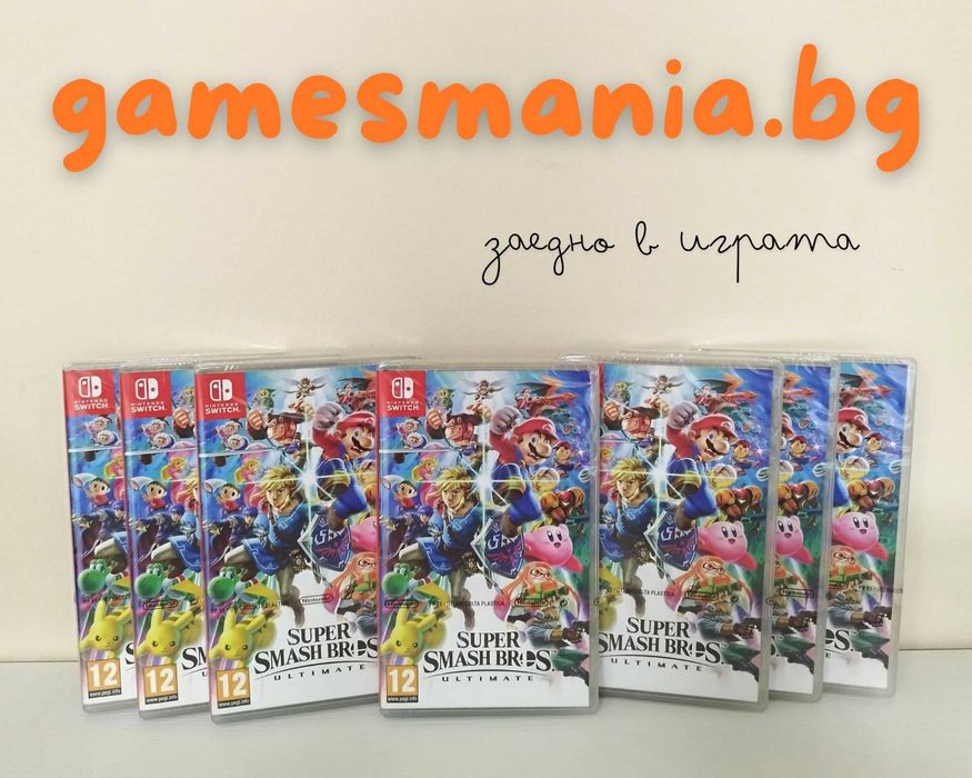 [Nintendo Switch] СУПЕР цена / Mario Kart 8 Deluxe/ чисто НОВИ