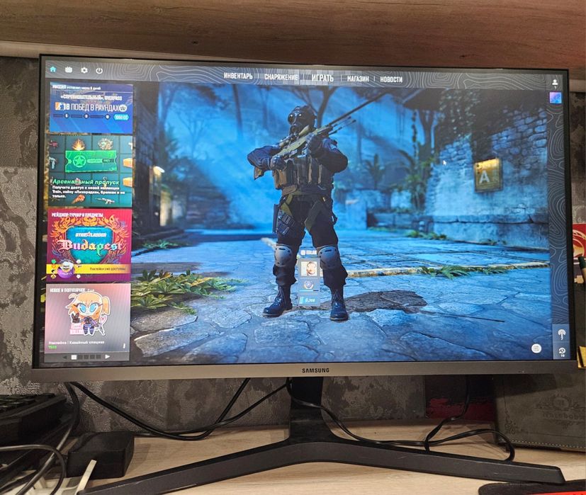 Монитор Samsung 75 герц частоты обновления