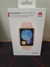 Huawei watch fit 2 pink