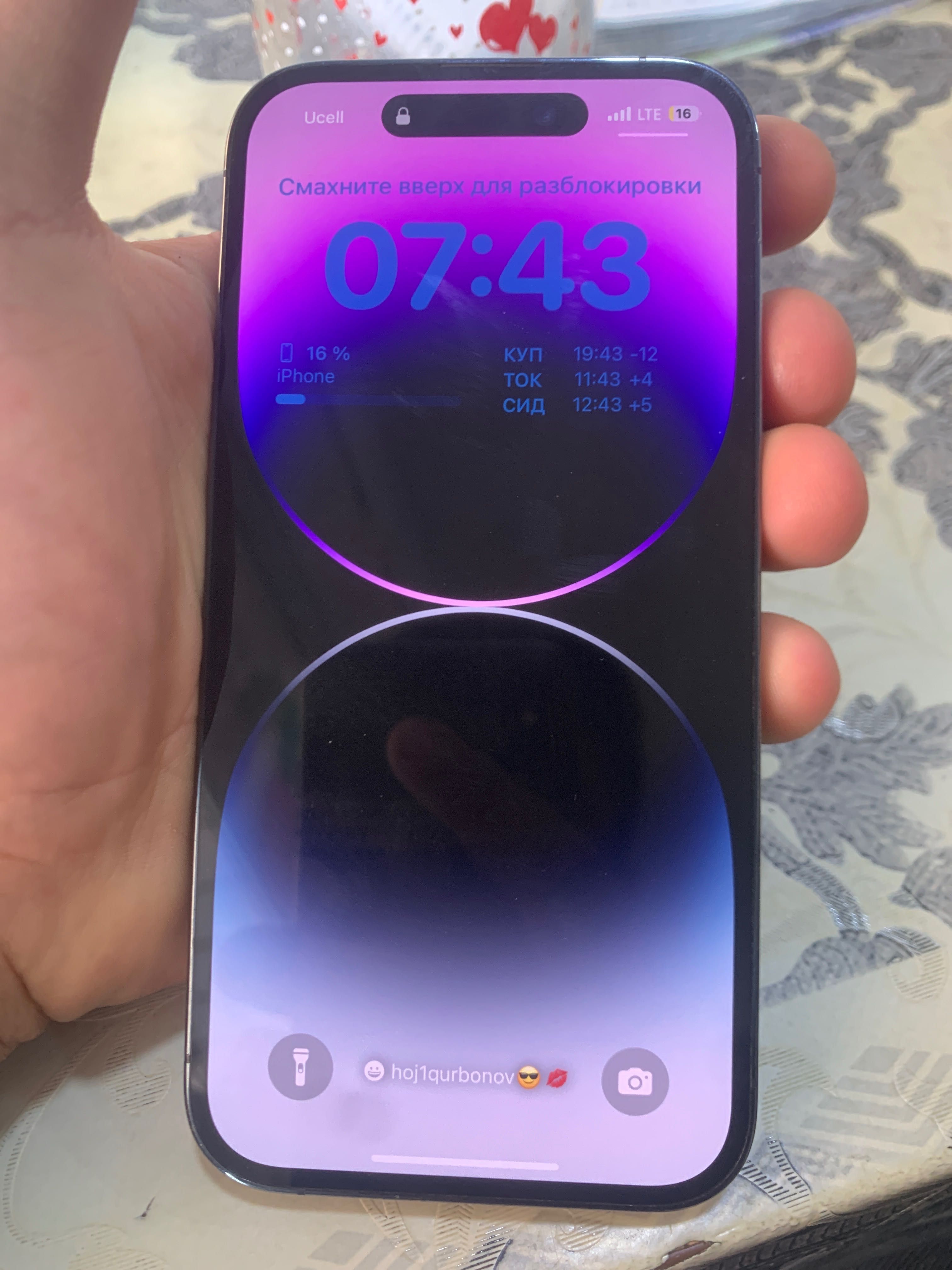 Iphone 14pro garantiya