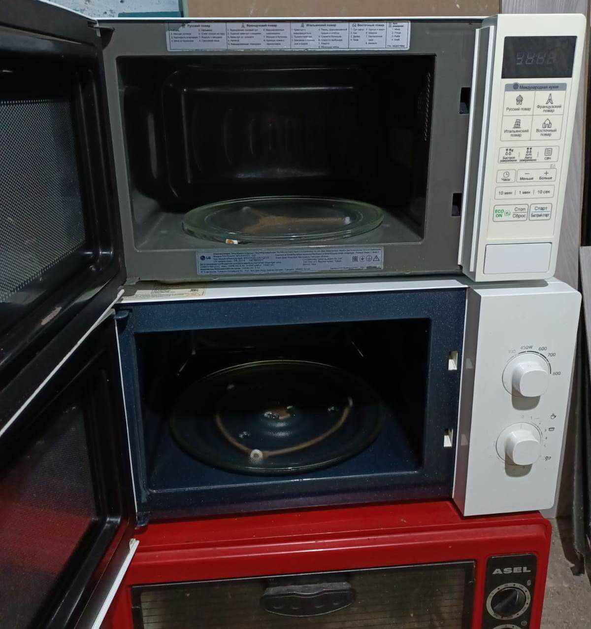 Продам рабочую микроволновую печь.