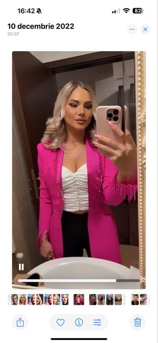 Vând sacou marimea S