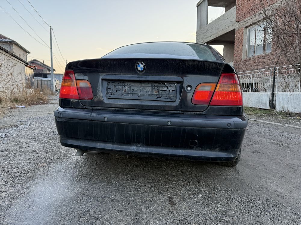 BMW E46 318d face НА ЧАСТИ! БМВ е46 318д