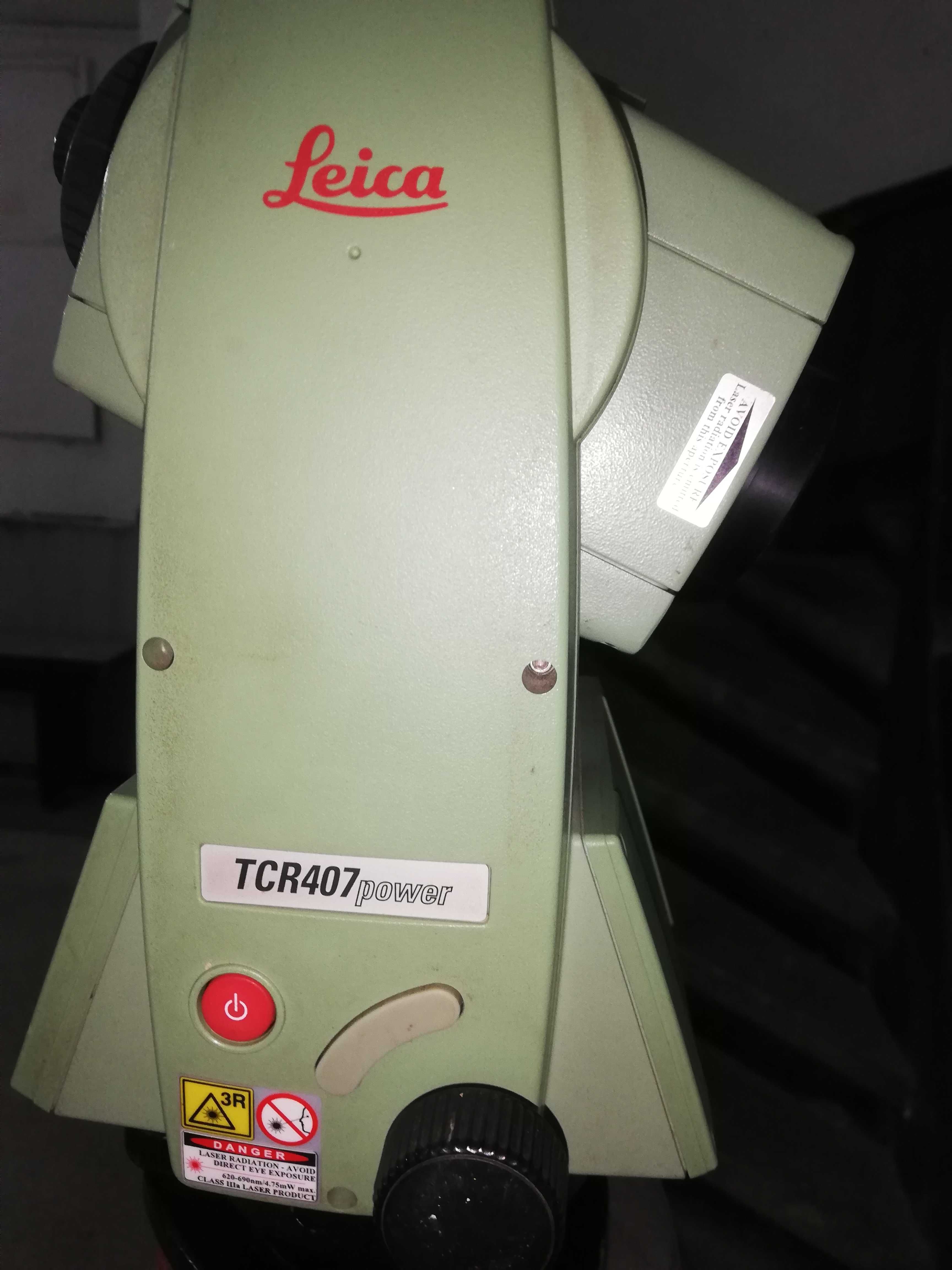 Statie totala Leica TCR 407 power