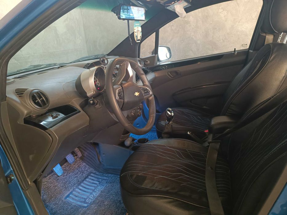 Спарк 2 позиция,20113 год