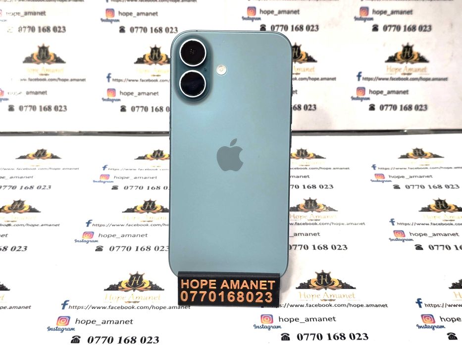 Hope Amanet P7 iPhone 16 128GB / Baterie 96%