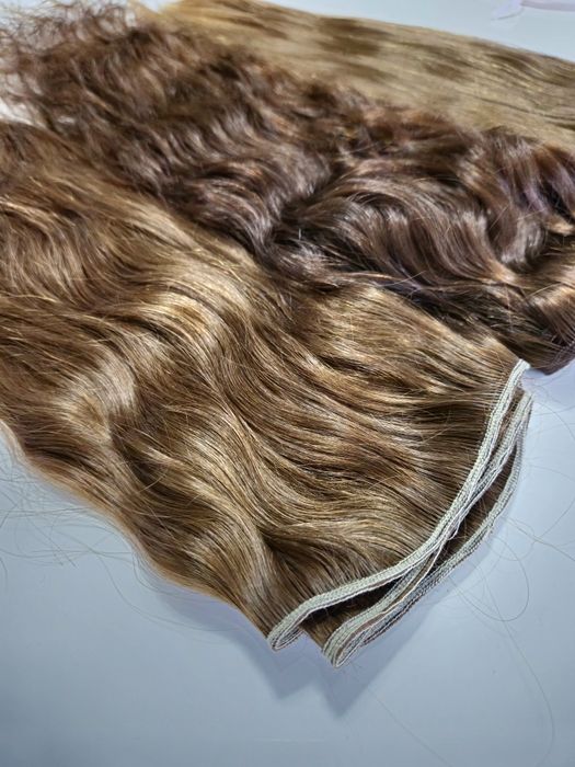 Естествена коса лукс