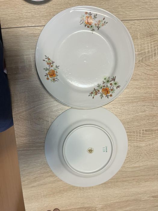 Керамични чинии(кръгли)