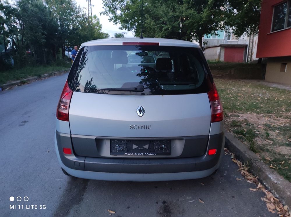 Renault Scenic 1.5dci 101кс 2005г На Части