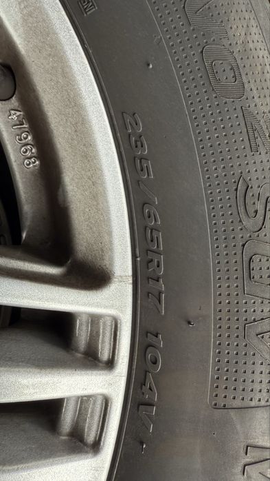 Jante Audi cu anvelope 235 65 17