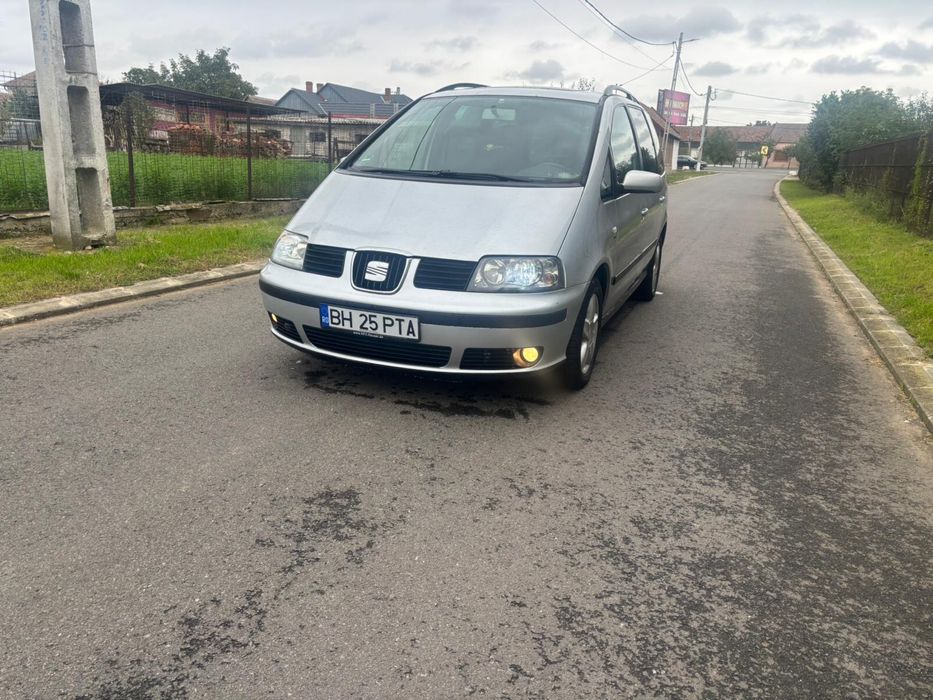 Seat Alhambra seat