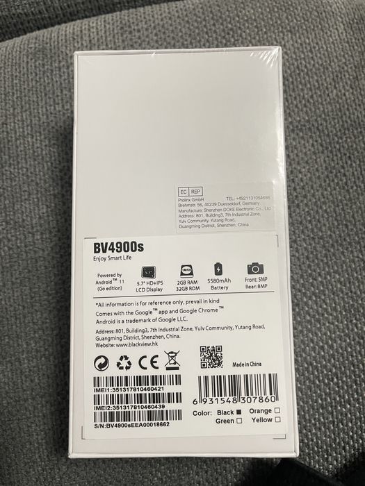 Blackview BV4900s