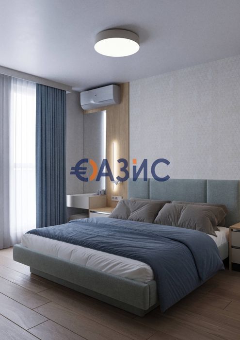 Напълно оборудвано студио в строящ се комплекс "Соренто Премиум",