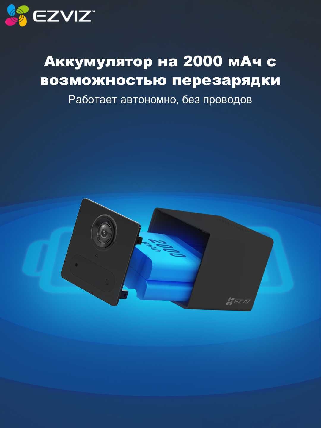 Sim kartali Mini Kamera – Ezviz CB2 4G,
